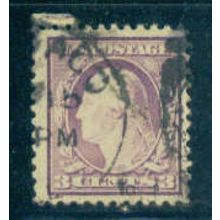 Used 501 3c George Washington Fine A11426
