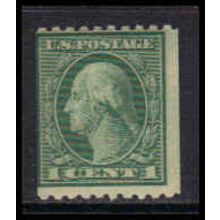 486 1c George Washington Average MNH K4513
