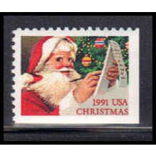 2582 29c Santa's List Fine MNH BPS LR W2178