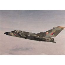 Panavia Tornado Mauser Cannon RAF WW2 Military Plane Aircraft Postcard