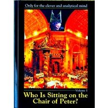 Who Is Sitting On The Chair Of Peter