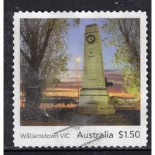 AUSTRALIA: 2025 WILLIAMSTOWN VICTORIA, USED SELF-ADHESIVE STAMP. 47