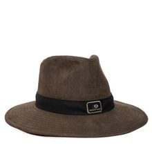 Mossy Oak Waxed Canvas UPF50+ Wide Brim Structured Hat For Outdoors