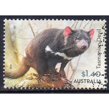 Australia 2015 Australian Native Animals - Tasmanian Devil $1.40 Used