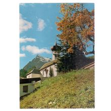 GARGELLAN, VORARLBERG unused postcard =