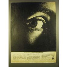 1963 Bufferin Pain Reliever Ad - Sleeplessness shadowy world of hidden pain