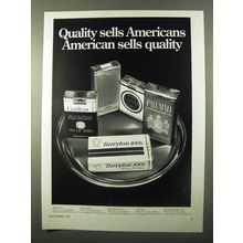 1971 Tareyton, Carlton, Lucky Strike, Pall Mall Ad