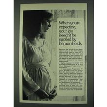 1978 Preparation H Ad - When You're Expecting