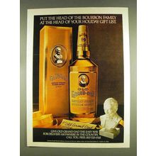 1978 Old Grand-Dad Bourbon Ad - Head of Gift List