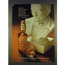 1978 Old Grand-Dad Bourbon Ad - Quality