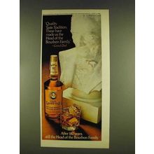 1978 Old Grand-Dad Bourbon Ad - Quality. Taste.