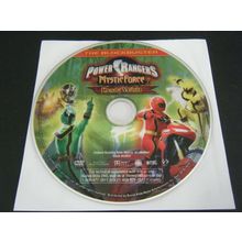 Power Rangers: Mystic Force: Darkwish .. The Blockbuster (DVD, 2006) - Disc Only