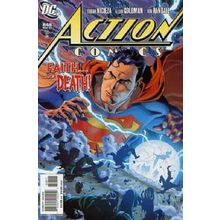 Action Comics (Vol 1) # 848 NM MODERN AGE COMICS