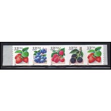 3302-3305 33c Fruit Berries Very Fine MNH PNC B2211/3+2 L03114