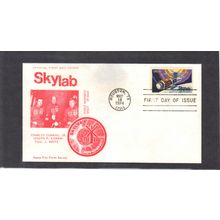FDC Space City Cover Skylab 1529 (Cachet-U/A) Skylab 1 Crew CV42797