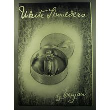 1949 Evyan White Shoulders Perfume Advertisement