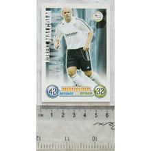 2007/08 Topps Match Attax Trading Card - Robert Malcolm, Derby County