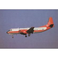 Hawker Siddeley Andover C.1 XS641 Squadron Raf Benson Postcard