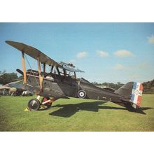 Farnborough SE5A Plane Aircraft Postcard