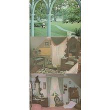 Stephen Leacock Memorial Home Kitchener Ontario Canada 3x Postcard