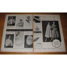 1953 Franklin Simon Fashion and Accessories Advertisement