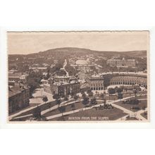 View from the Slopes Buxton Postcard Derbyshire 19442