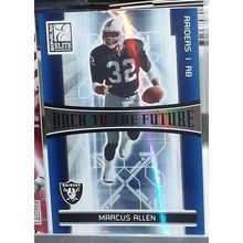 2006 Elite ALLEN/JORDAN (Raiders) Back To The Future Parallel #BTF-11 483/500