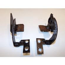 1963 Plymouth Valiant Glovebox Door Hinges OEM 64 65