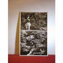 BLARANNICH FALLS & GENERAL WADE'S BRIDGE?, CALLANDER unused postcard RP=