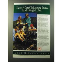 1992 State Farm Insurance Ad - learning science in Mrs. Wright's Class