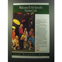1992 State Farm Insurance Ad - Welcome to Mr. Burtch's Science Lab