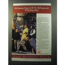1992 State Farm Insurance Ad - Mr. Sweeney has an off-the-wall approach