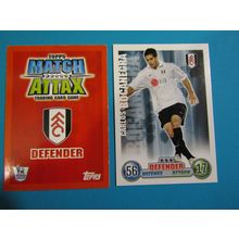 Carlos Bocanegra - Fulham - Match Attax 2007/08 Football Card
