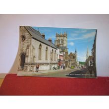 HIGH WEST STREET, DORCHESTER. used postcard by J Salmon 1983 pm =