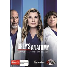 Grey's Anatomy: Season 18 DVD | Region 4