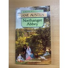 1993 JANE AUSTEN "NORTHANGER ABBEY" WORDSWORTH FICTION PAPERBACK BOOK (P2)