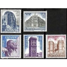 España. 1982. Mi # 2562 / 66. Landscape and Monuments