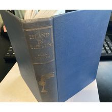 Island in the Sun - Waugh - Hardcover Book - 1956
