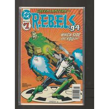 Green Lantern vs. R.E.B.E.L.S, #1, 1994, DC Comic Book, High Grade
