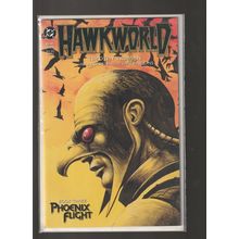 Hawkworld, #3, DC Comic Book, High Grade