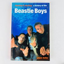 Beastie Boys - Rhyming & Stealing A History of the Beastie Boys Paperback Batey