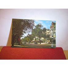 LORD STREET, SOUTHPORT, LANCASHIRE unused postcard dated 1970 =