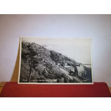 THE TOLL ROAD, FOLKESTONE, KENT used vintage postcard by Judges 26095 1961 pm =