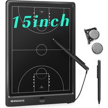 Electronic Basketball Coach Board - Premium Tactical Marker Board with Large LCD