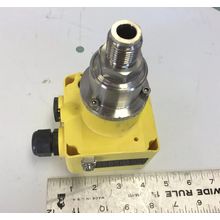 VEGA BAR40 PRESSURE TRANSMITTER BAR40EX0.MGR120ZGKX PTB 99 ATEX 2127X,1.4301,CS