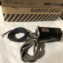 NEW SANYO DENKI P50B05010DBE00 BL SUPER P5 AC SERVO MOTOR,100 W,200 V,1.1 A,BQ