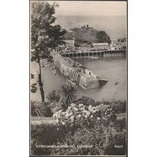 Lantern Hill & Harbour, Ilfracombe, Devon, 1939 - Photochrom RP Postcard