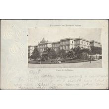 Casa de Gobierno, Recuerdo de Buenos Aires, 1904 - Tarjeta Postal