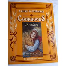 A Guide to Collecting Cookbooks Book by Bob Allen 1993 PB
