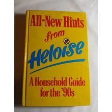 All-New Hints from Heloise Updated [Hardcover] heloise 1989